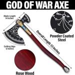 Viking Leviathan Axe Replica – Mythical Display Collectible
