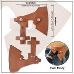 Custom Damascus Steel Viking Camping Tomahawk Axe