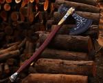 Viking Leviathan Axe Replica – Mythical Display Collectible