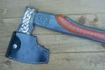 Viking Axe - Handmade Carbon Steel Combat Hatchet