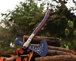 Viking Leviathan Axe Replica – Mythical Display Collectible