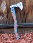 Viking Axe - Handmade Carbon Steel Combat Hatchet
