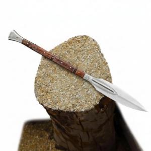 Handmade Viking Spear with Rosewood Handle