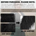 Men's Viking Faux Fur Shawl for Cosplay