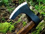 Custom Viking Carbon Steel Tomahawk Axe