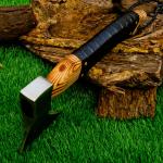 Custom Handmade Carbon Steel Viking Tomahawk Axe