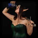 Authentic Viking Beer Horn Mug with Leather Straps