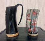 Viking Drinking Horn Mugs – Odin's Choice 320ml/450ml