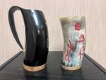 Viking Drinking Horn Mugs – Odin's Choice 320ml/450ml