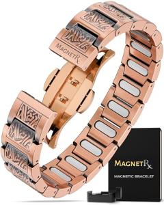 Men's Copper Viking Bracelet with Strong Magnets
