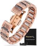 Men's Copper Viking Bracelet with Strong Magnets