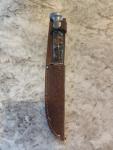 Vintage Viking Fixed Blade Hunting Knife, 1923-1937