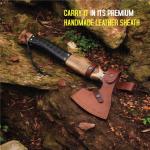 Viking Throwing Axe with Ash Wood Handle