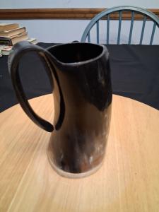 Authentic Viking Drinking Horn Mug, Animal Horn