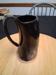Authentic Viking Drinking Horn Mug, Animal Horn