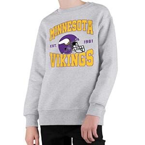 Minnesota Vikings Kids Crewneck Sweatshirt - Medium
