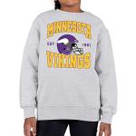 Minnesota Vikings Kids Crewneck Sweatshirt - Medium