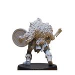 Unpainted Berserker Viking Miniature Figurine