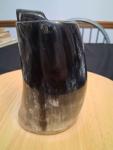 Authentic Viking Drinking Horn Mug, Animal Horn