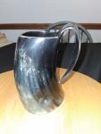 Authentic Viking Drinking Horn Mug, Animal Horn