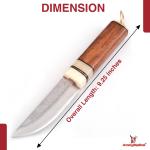 Full Tang Stainless Steel Viking Outdoor Knife