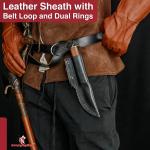 Full Tang Stainless Steel Viking Outdoor Knife