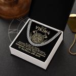 Viking Necklace: Love You to Valhalla Gift