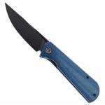 Blue Micarta Viking Folding Knife with K110 Blade