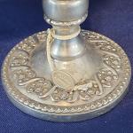 Norwegian Pewter Viking Drinking Horn - Vintage Style