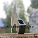 Damascus Viking Axe Head for Wood Cutting