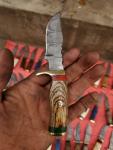 Set of 20 Handmade Damascus Steel Hunting Knives
