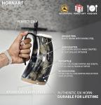 Viking Horn Mug Set for Beer and Coffee