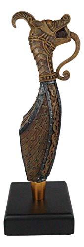 Viking Chieftain Beer Tap Handle with Base