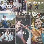 Men's Cotton Lace-Up Shirt for Viking Costume