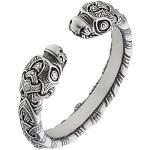 Viking Dragon Head Pewter Bracelet for All