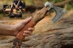 Valhalla Viking Axe - Hand-Forged Throwing Hatchet