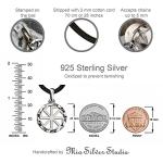 Kolovrat Sun Wheel Pendant in Sterling Silver