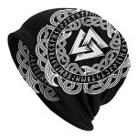 Norse Alphabet Slouchy Beanie Hat for Everyone