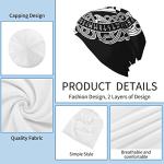 Norse Alphabet Slouchy Beanie Hat for Everyone