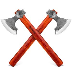 NedFoss 16-Inch Throwing Axe Set - 2 Pack