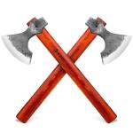 NedFoss 16-Inch Throwing Axe Set - 2 Pack
