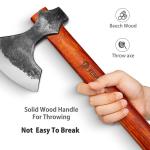 NedFoss 16-Inch Throwing Axe Set - 2 Pack