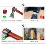 NedFoss 16-Inch Throwing Axe Set - 2 Pack