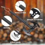 16" Viking Double Head Tomahawk Throwing Axe