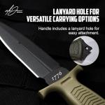 Limited Edition Viking Battle Dagger with Etching