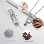 Viking Compass Necklace with Vegvisir Urn Design