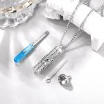 Viking Compass Necklace with Vegvisir Urn Design