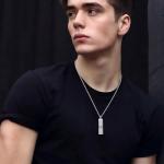 Viking Compass Necklace with Vegvisir Urn Design