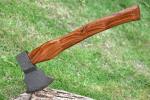 Damascus Steel Viking Throwing Tomahawk Axe