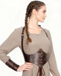 Medieval Leather Corset Belt for Women